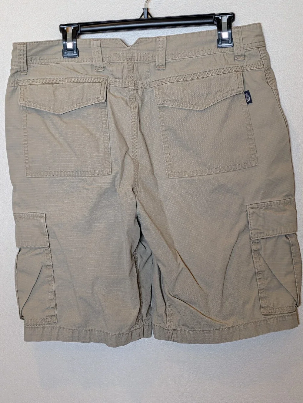 The North Face Men's Cargo Shorts in Light Khaki